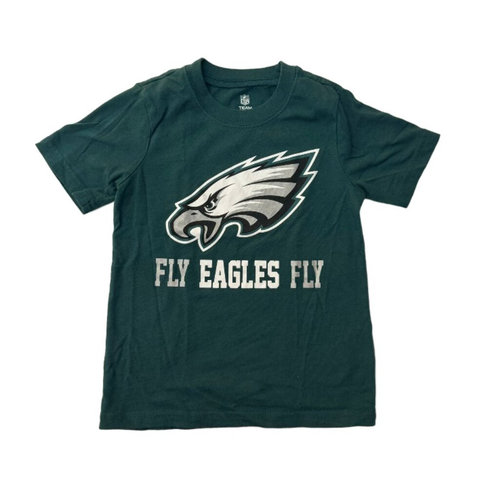 Philadelphia Eagles Football Toddler Boys' T-shirt | Size 3T